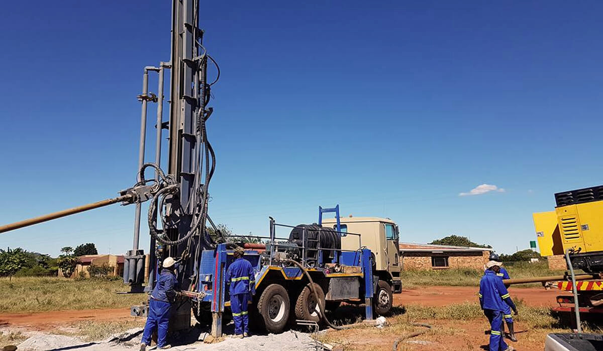 borehole drilling slider 1